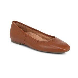Vionic Orinda Square Toe Ballet Flat Women's, Size 9 Narrow